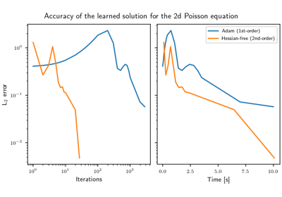 Application: Training Physics-Informed Neural Networks (PINNs).